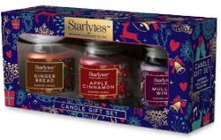 Starlytes Christmas Candle gift set 3 ks - 255 g