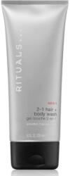 RITUALS Sport Tusfürdő és sampon 2 az 1-ben férfiaknak 200 ml