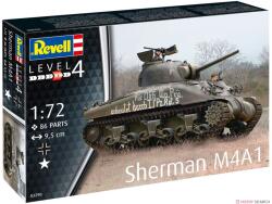 Revell Model asamblabil Revell - Tanc Sherman M4A1 (R03290)