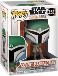 Funko Figurină Pop! Star Wars F352- Covert Mandalorian (#352) (F352) Figurina