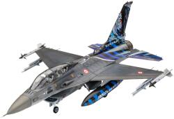 Revell Model asamblabil Revell Militare: Avioane - Lockheed Martin F-16D Tigermeet 2014 (R03844)