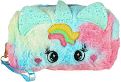  Gyerek sminkkészlet unikornis táskában tüll szoknyával - 22 darabos szett (KX3050)