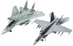 Revell Model asamblat Revell Contemporan : Avioane - Set de luptători Top Gun, 2 buc (R05677)