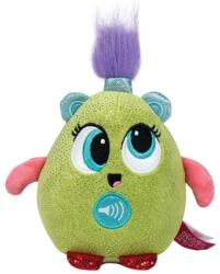 Giochi Preziosi Jucărie de pluș cu o voce veselă Giochi Preziosi - Crazy Kukis cu părul violet, 27 cm (20050)