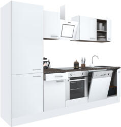  Yorki 280 konyhabútor alsó sütős, polcos kivitelben