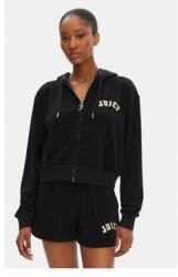 Juicy Couture női blúz, JCWAS125321, pamut/modál, M INTL, fekete (0000305034090_M)