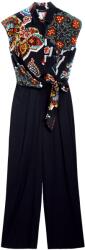 DESIGUAL női overál, 25SWPW20, viszkóz, M INTL, fekete (0000304938924_M)