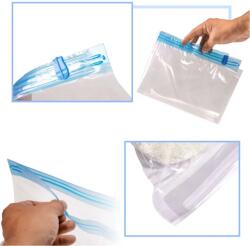 Vákuum Tömörítő Zsákok - 9 db - 3 Méret (KX4588)