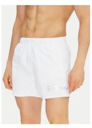 EA7 Emporio Armani férfi fürdőnadrág, 7M000519 AF13049, poliészter, L INTL, fehér (0000304622304_L)