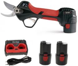 Blue Bird PS 23-28 akkumlátoros metszőolló, 16, 8V, 2x2, 5Ah akkuval és töltővel (B889230)