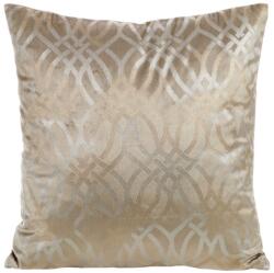 Eurofirany Dekoratív párnahuzat ARETA 40x40 Eurofirany bézs/ezüst (390159)