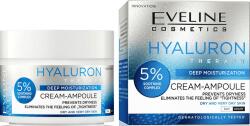 Eveline Cosmetics Hidratáló krém száraz és nagyon száraz bőrre, Hyaluron Therapy Eveline Cosmetics, 50 ml (158705)