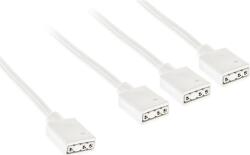 Kolink Kábel Argb 3-As Elosztó, 30Cm, Fehér (PGW-AC-KOL-156) (PGW-AC-KOL-156)