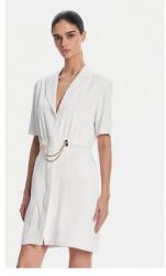 Fracomina női ruha, FS25SD1001W47601, Poliészter, L INTL, Fehér (0000305171283_L)