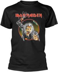 Iron Maiden Eddie Hook Black L Ing (IMTEE29MB03)