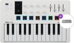 Arturia MiniLab 3 SET White MIDI mesterbillentyűzet (MINILAB-3-SET)