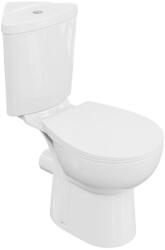 Lavita Bartolini kompakt wc lecsapódásgátló deszkával fehér 5900378333746 (5900378333746)