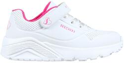 Skechers Skechers, Uno Lite műbőr sneaker tépőzárral, Fehér, 35 EU (310451L-WHP-35)