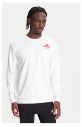 Adidas Életmód bluzon, mintás, L nemzetközi (0000305175380_L)