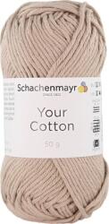 Schachenmayr Your Cotton 00010 Sand Kötőfonal (9807019-00010)