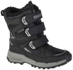 Kappa Téli csizma, Kappa Vipos Tex K 260902K-1115, fekete, 34 EU (260902K-1115_34)