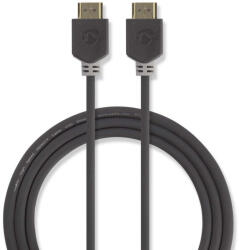 Nedis CVBW34000AT20 HDMI kábel 2 M HDMI A-típus (Standard) Antracit (CVBW34000AT20)