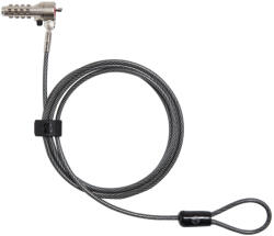 HP Essential Nano Combination Cable Lock kábelzár Rozsdamentes acél 1, 83 M (63B31AA)