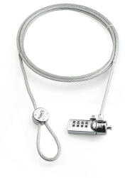 NATEC LOBSTER CODE kábelzár Fémes 1, 8 M (NZL-0226)