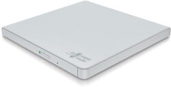 Hitachi-LG Data Storage Slim Portable DVD-Writer DVD±RW Fehér (GP57EW40.AHLE10B)