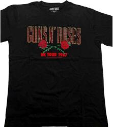 Guns N' Roses Ing 87 Tour Unisex Black L (GNRTS132MB03)