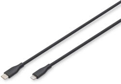 ASSMANN AK-600110-020-S 2 M Fekete (AK-600110-020-S)