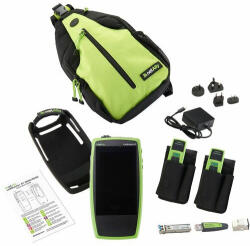 NetAlly LinkRunner AT 4000 Advanced PoE teszter Zöld (LINKSOLUTIONS-KT-4K)