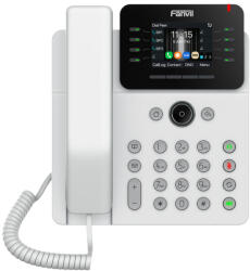 Fanvil V62G Fekete 12 sorok LCD (V62G White)