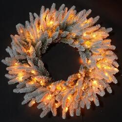DekorTrend FROZEN LIGHTS koszorú 60 cm, KKO 012 (KKO 012)