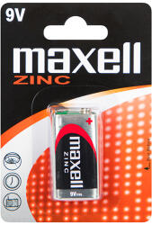  Cink-szén elem 9V 6F22 Maxell (82-663)