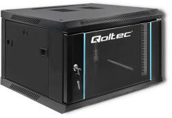 Qoltec RACK cabinet 19inches, 6U, 600 x 370 x 600 (54465)