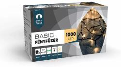 DekorTrend Kültéri LED Fényfüzér, 5000 cm, 1000 db Meleg fehér LED, KDT 101