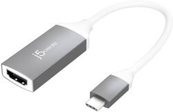 j5create JCA153G video digitalizáló adapter 3840 x 2160 pixelek Szürke, Fehér (JCA153G-N) - compzone