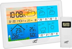 LTC SMART meteorológiai állomás színes kijelzővel, fehér TYUA LXSTP08BS (URZ3511LX)