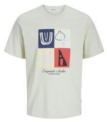 JACK & JONES Jack Jones férfi póló, 12277220, pamut, XL INTL, zöld (0000305505057_XL)