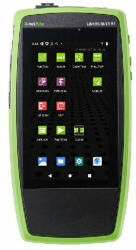 NetAlly LinkRunner AT 4000 PoE teszter Fekete, Zöld (LRAT-4000)