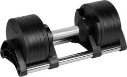 Rebel Automatikus, állítható öntöttvas kézi súlyzók, 24 kg, 2 kg-os lépésekben, REBEL ACTIVE (RBA-2332-24)