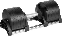 Rebel Állítható öntöttvas súlyzó automata 36 kg, 2 kg lépésenként, REBEL ACTIVE (RBA-2332-36)