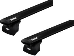 Thule Suport pentru plaf cu EVO WingBar Black Peugeot Bipper 3-dr Van cu puncte fixe 08+