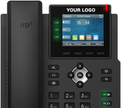 Fanvil X3U Fekete 6 sorok LCD (X3U)