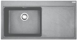 Franke Mythos gránit mosogató 100x51.5 cm szürke/grafit/onix 114.0743. 111 (1140743111)