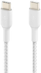 Belkin BoostCharge USB kábel 2 M USB C 60 W Fehér (CAB004BT2MWH)