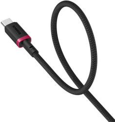 Baseus Dura USB Type A to Type C 60 W fast charging cable 2 m Black, Red (P10377802U01-03)