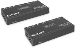 ASSMANN DS-55520 4K HDBaseT HDMI Extender Set 70m Black (DS-55520) (DS-55520)