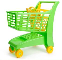 Androni Giocattoli bevásárlókocsi üléssel - zöld (MA11-2700-0000-3)